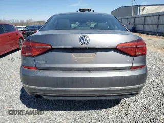 2016 Volkswagen Passat 1.8T S with VIN 1VWAT7A37GC066614, listed as a Copart auction lot 47006165 with 120,507 mi miles and Salvage Title. Bid and sale history available at carsss.com. Image 6.