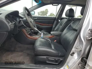 2002 Acura TL w/Navigation with VIN 19UUA56722A023536, listed as a Copart auction lot 73048224 with 136,880 mi miles and Salvage Title. Bid and sale history available at carsss.com. Image 7.