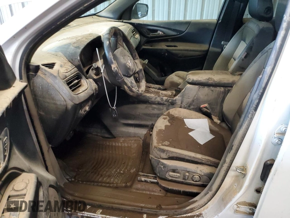 2022 Chevrolet Equinox RS with VIN 3GNAXWEV2NS103886, listed as a Copart auction lot 60428185 with Not provided miles and Salvage title. Bid and sale history available at DreamBid. Image 7.