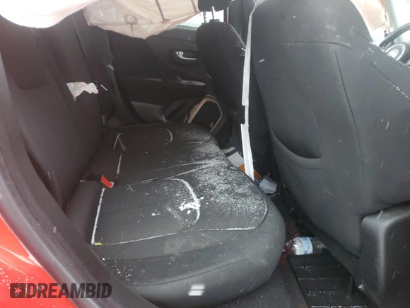 2017 Jeep Renegade Latitude with VIN ZACCJABB8HPE96427, listed as a Copart auction lot 45011935 with 131,204 mi miles and Salvage Title. Bid and sale history available at carsss.com. Image 11.