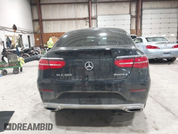 2018 Mercedes-Benz GLC with VIN WDC0J4KB5JF478457, listed as a IAAI auction lot 41584615 with 145,773 mi miles. Bid and sale history available at carsss.com. Image 17.