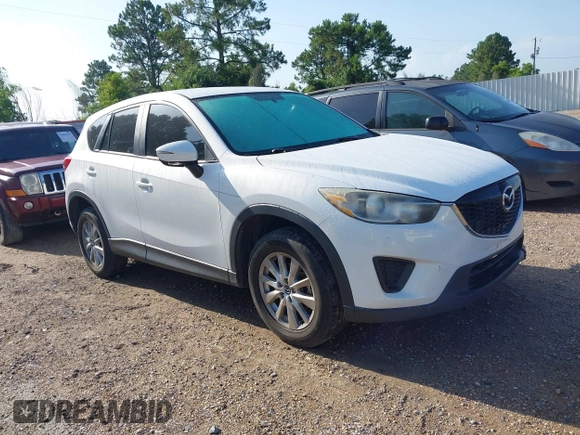 2015 Mazda CX-5 Sport with VIN JM3KE2BE6F0541469, listed as a IAAI auction lot 42632906 with 166,257 mi miles and . Bid and sale history available at DreamBid. Image 1.