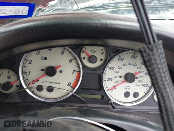 2003 Mazda MX-5 Miata Cloth with VIN JM1NB353130304852, listed as a IAAI auction lot 42145498 with Not provided miles and . Bid and sale history available at DreamBid. Image 7.