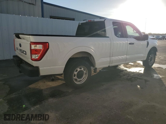 2022 Ford F-150 XL with VIN 1FTEX1CB2NKE64553, listed as a Copart auction lot 62641825 with 37,988 mi miles and Clean title. Bid and sale history available at DreamBid. Image 3.