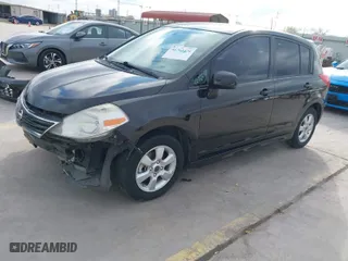2011 Nissan Versa 1.8 S with VIN 3N1BC1CPXBL373263, listed as a IAAI auction lot 41765476 with 187,281 mi miles. Bid and sale history available at carsss.com. Image 2.