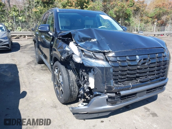 2024 Hyundai Palisade Limited z VIN KM8R5DGE2RU651701, wystawiony jako IAAI lot #41894978 z przebiegiem 38 461 mil mil oraz . Historia ofert i sprzedaży dostępna na DreamBid. Obrazek 6.