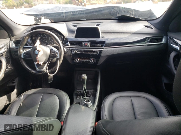 2018 BMW X1 sDrive28i with VIN WBXHU7C30J5H42110, listed as a Copart auction lot 70757602 with 50,516 mi miles. Bid and sale history available at carsss.com. Image 8.