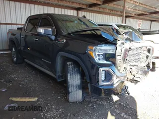 2022 GMC Sierra 1500 Limited Denali with VIN 1GTU9FEL8NZ233799, listed as a IAAI auction lot 41323466 with 29,447 mi miles. Bid and sale history available at carsss.com. Image 1.