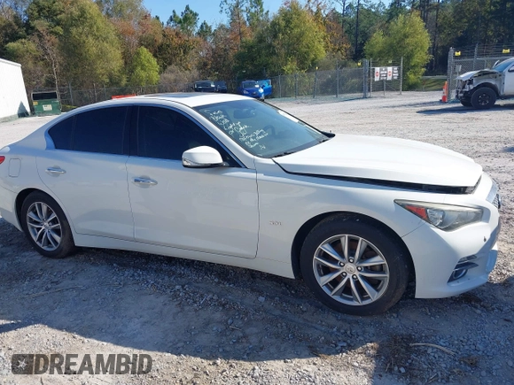 2017 Infiniti Q50 Premium with VIN JN1EV7AR2HM834338, listed as a IAAI auction lot 40992351 with 88,148 mi miles and . Bid and sale history available at DreamBid. Image 14.