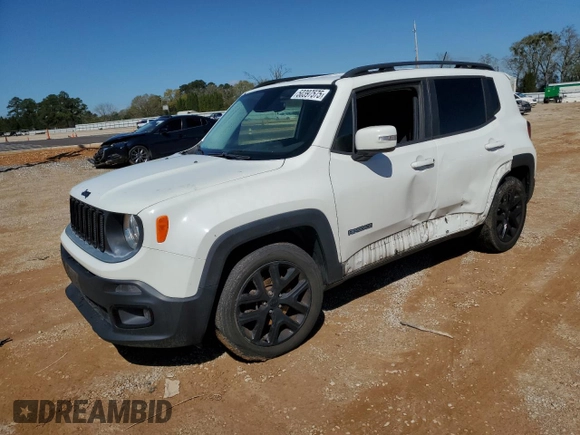 2017 Jeep Renegade Altitude with VIN ZACCJABB7HPG47869, listed as a Copart auction lot 50397575 with Not Provided miles and Salvage Title. Bid and sale history available at DreamBid. Image 1.