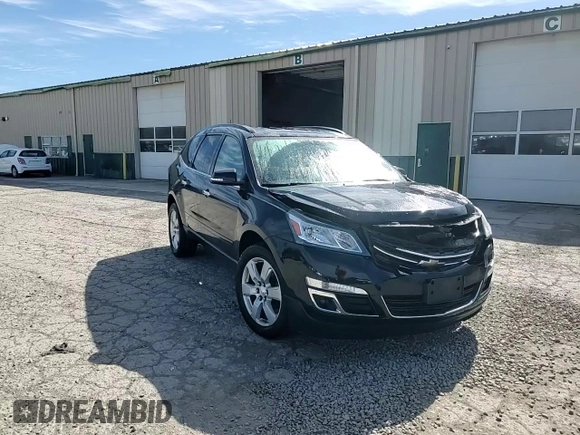 2017 Chevrolet Traverse LT with VIN 1GNKRGKD0HJ349177, listed as a Copart auction lot 50377335 with 72,994 mi miles and Salvage Title. Bid and sale history available at DreamBid. Image 14.