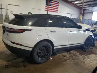 2019 Land Rover Range Rover Velar S with VIN SALYB2EX0KA234143, listed as a Copart auction lot 56794725 with 58,518 mi miles and Salvage title. Bid and sale history available at DreamBid. Image 3.