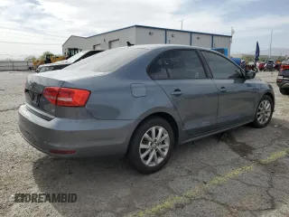 2015 Volkswagen Jetta SE с VIN 3VWD17AJ9FM268711, выставлен на аукционе Copart как лот 56588055 с пробегом 125 268 миль миль и Списание • Salvage title. История ставок и продаж доступна на DreamBid. Изображение 3.