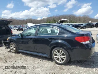 2013 Subaru Legacy Limited with VIN 4S3BMBK63D3003005, listed as a Copart auction lot 54014055 with 101,414 mi miles and Clean Title. Bid and sale history available at DreamBid. Image 2.