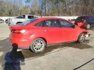 2016 Ford Focus SE with VIN 1FADP3F29GL296660, listed as a Copart auction lot 47859835 with Not Provided miles and Salvage Title. Bid and sale history available at carsss.com. Image 3.