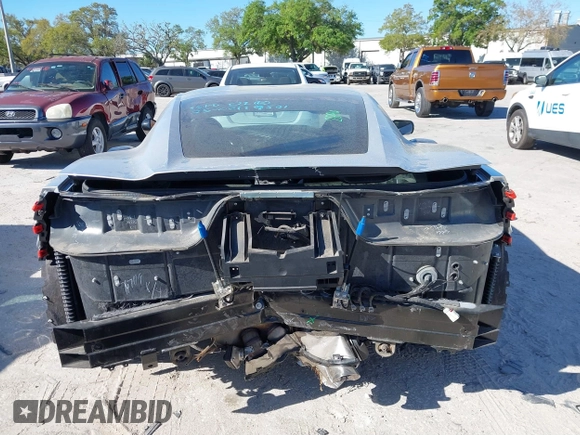 2016 Chevrolet Corvette Z06 2LZ with VIN 1G1YS2D63G5601917, listed as a IAAI auction lot 41829874 with 17,305 mi miles. Bid and sale history available at carsss.com. Image 17.