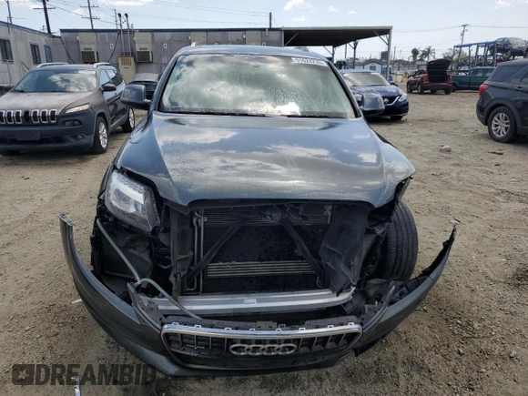 2015 Audi Q7 3.0T S line Prestige with VIN WA1DGAFE1FD023143, listed as a Copart auction lot 51624235 with 0 mi miles and Clean Title. Bid and sale history available at carsss.com. Image 5.