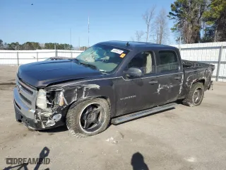 2010 Chevrolet Silverado 1500 LS with VIN 3GCRKREA8AG197648, listed as a Copart auction lot 44504225 with 403,810 mi miles and Salvage Title. Bid and sale history available at carsss.com. Image 1.