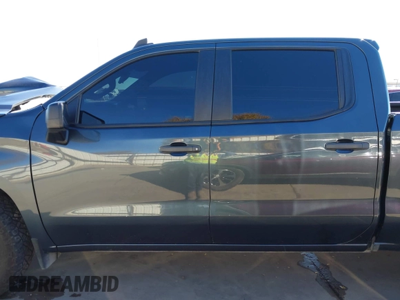 2020 Chevrolet Silverado 1500 Custom with VIN 3GCPWBEF3LG143871, listed as a IAAI auction lot 40922866 with 95,940 mi miles. Bid and sale history available at carsss.com. Image 15.