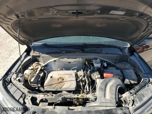 2021 Chevrolet TrailBlazer ACTIV with VIN KL79MVSL3MB129969, listed as a Copart auction lot 43984265 with 25,471 mi miles and Salvage Title. Bid and sale history available at carsss.com. Image 12.