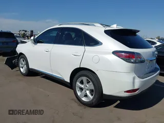 2015 Lexus RX 350 z VIN 2T2ZK1BAXFC199047, wystawiony jako IAAI lot #42510335 z przebiegiem 47 061 mil mil oraz . Historia ofert i sprzedaży dostępna na DreamBid. Obrazek 3.