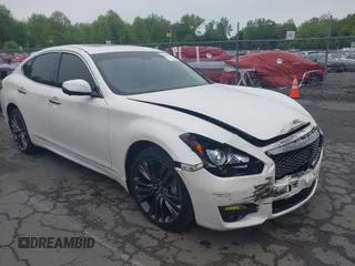 2016 Infiniti Q70 z VIN JN1BY1AR4GM271282, wystawiony jako IAAI lot #42204923 z przebiegiem 104 244 mil mil oraz . Historia ofert i sprzedaży dostępna na DreamBid. Obrazek 1.