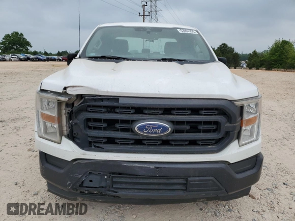 2021 Ford F-150 XL with VIN 1FTEX1CB2MKD30365, listed as a Copart auction lot 53964295 with 187,469 mi miles and Clean title. Bid and sale history available at DreamBid. Image 5.