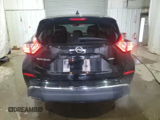 2018 Nissan Murano Platinum with VIN 5N1AZ2MH8JN121428, listed as a Copart auction lot 53608795 with 62,397 mi miles and Salvage Title. Bid and sale history available at carsss.com. Image 6.