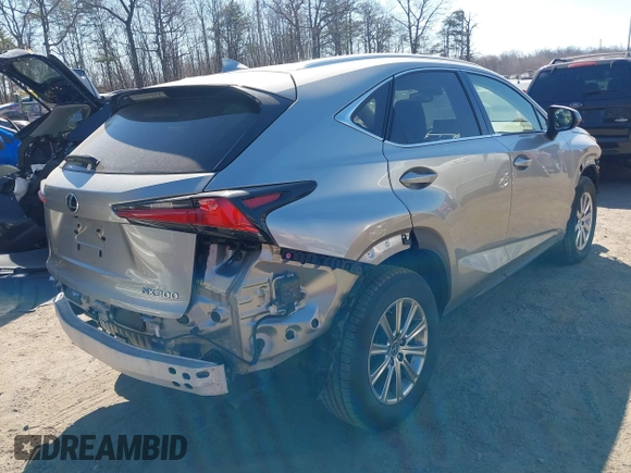 2021 Lexus NX with VIN JTJDARDZ0M2240751, listed as a IAAI auction lot 41741875 with 34,062 mi miles. Bid and sale history available at carsss.com. Image 4.