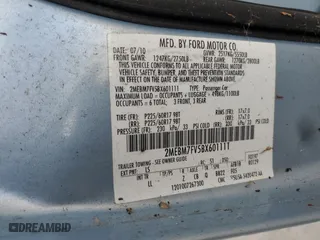2011 Mercury Grand Marquis LS with VIN 2MEBM7FV5BX601111, listed as a Copart auction lot 44258165 with 129,960 mi miles and Salvage Title. Bid and sale history available at carsss.com. Image 12.