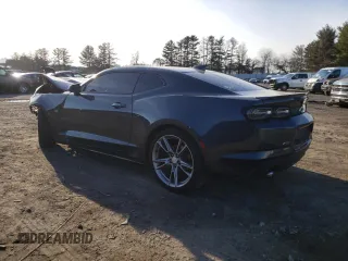 2019 Chevrolet Camaro 1LT with VIN 1G1FB1RS8K0153803, listed as a Copart auction lot 41266933 with 0 mi miles. Bid and sale history available at carsss.com. Image 2.