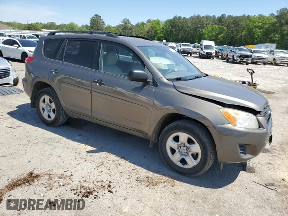 2009 Toyota RAV4 with VIN JTMZF33V595008318, listed as a Copart auction lot 52177625 with 161,145 mi miles and Salvage Title. Bid and sale history available at DreamBid. Image 4.