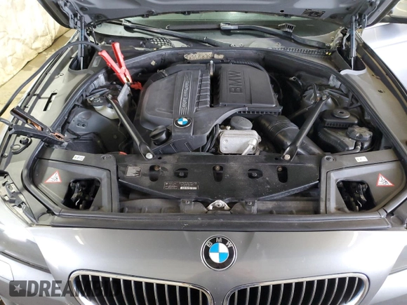 2013 BMW 5 Series 535i xDrive with VIN WBAFU7C51DDU77708, listed as a Copart auction lot 55291395 with 119,229 mi miles and Clean Title. Bid and sale history available at carsss.com. Image 11.