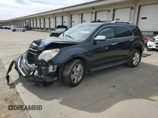 2013 Chevrolet Equinox LTZ with VIN 2GNFLGEK3D6367063, listed as a Copart auction lot 50208125 with 132,063 mi miles and Salvage Title. Bid and sale history available at carsss.com. Image 1.