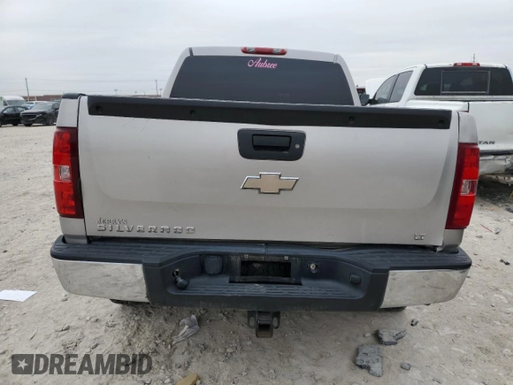 2008 Chevrolet Silverado 1500 1LT with VIN 2GCEC13J781336770, listed as a Copart auction lot 42502115 with 218,101 mi miles and Salvage Title. Bid and sale history available at DreamBid. Image 6.