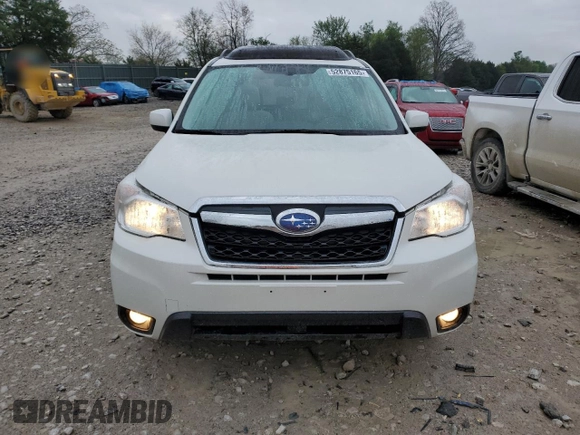 2016 Subaru Forester Premium with VIN JF2SJADC2GH467398, listed as a Copart auction lot 52875165 with 76,722 mi miles and Clean Title. Bid and sale history available at carsss.com. Image 5.