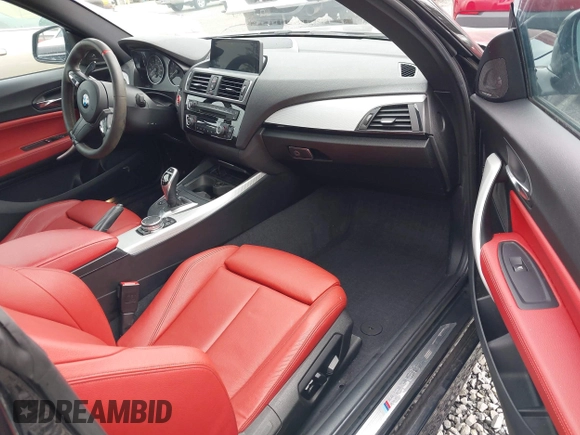 2015 BMW 2 Series M235i with VIN WBA1J7C55FV358527, listed as a IAAI auction lot 41839031 with 81,900 mi miles and . Bid and sale history available at carsss.com. Image 5.