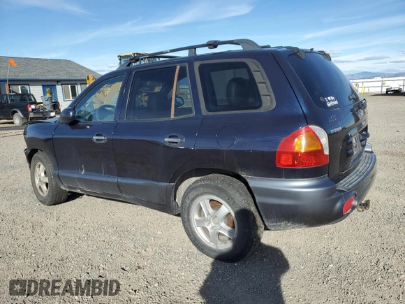 2004 Hyundai Santa Fe GLS with VIN KM8SC13E14U833877, listed as a Copart auction lot 72091704 with 165,519 mi miles and Clean Title. Bid and sale history available at carsss.com. Image 2.