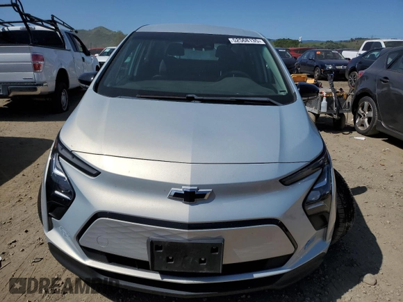 2022 Chevrolet Bolt EV 1LT with VIN 1G1FW6S00N4100861, listed as a Copart auction lot 52568135 with 42,220 mi miles and Salvage title. Bid and sale history available at DreamBid. Image 5.