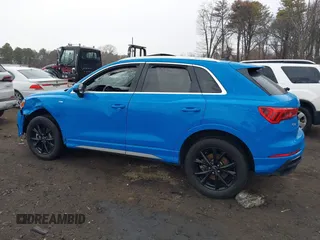 2023 Audi Q3 S line Premium with VIN WA1DECF37P1092891, listed as a IAAI auction lot 41672260 with 45,773 mi miles and . Bid and sale history available at DreamBid. Image 14.