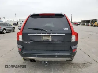 2014 Volvo XC90 R-Design with VIN YV4952CF0E1684728, listed as a Copart auction lot 47172354 with 143,345 mi miles and Salvage Title. Bid and sale history available at DreamBid. Image 6.