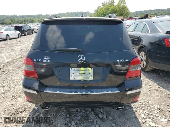 2011 Mercedes-Benz GLK 350 with VIN WDCGG8HB0BF605533, listed as a Copart auction lot 67800894 with 116,517 mi miles and Salvage Title. Bid and sale history available at DreamBid. Image 6.