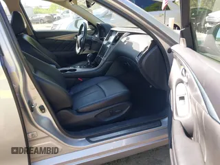 2017 Infiniti Q50 Premium z VIN JN1EV7AP9HM734834, wystawiony jako IAAI lot #42132893 z przebiegiem 148 995 mil mil oraz . Historia ofert i sprzedaży dostępna na DreamBid. Obrazek 5.