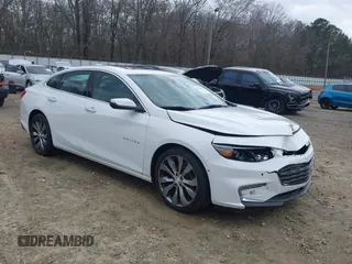 2016 Chevrolet Malibu Premier with VIN 1G1ZH5SX0GF327246, listed as a IAAI auction lot 41715788 with 134,423 mi miles and . Bid and sale history available at DreamBid. Image 1.