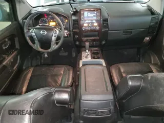 2015 Nissan Titan SL с VIN 1N6BA0EC9FN508811, выставлен на аукционе Copart как лот 45810395 с пробегом 117 333 миль миль и Списание • Salvage title. История ставок и продаж доступна на DreamBid. Изображение 8.