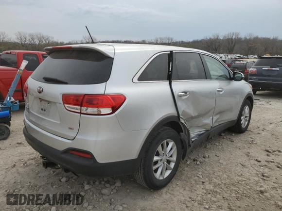 2018 Kia Sorento L with VIN 5XYPG4A36JG429181, listed as a Copart auction lot 50866115 with 41,868 mi miles and Salvage Title. Bid and sale history available at carsss.com. Image 3.
