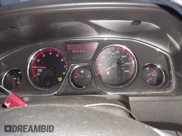 2013 GMC Acadia SLT with VIN 1GKKVRKD0DJ183547, listed as a IAAI auction lot 41003493 with 146,069 mi miles. Bid and sale history available at carsss.com. Image 7.