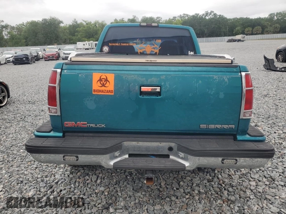 1994 GMC Sierra 1500 with VIN 2GDEK19K1R1544269, listed as a Copart auction lot 52023785 with 279,436 mi miles and Non Repairable. Bid and sale history available at DreamBid. Image 6.