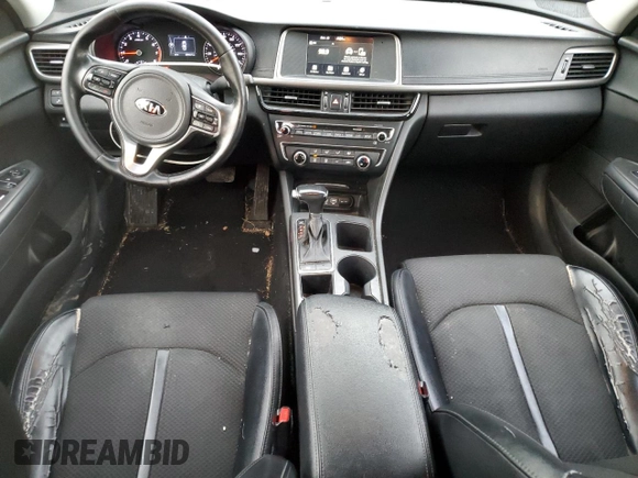 2018 Kia Optima S with VIN 5XXGT4L30JG238529, listed as a Copart auction lot 84272674 with 159,417 mi miles and Salvage Title. Bid and sale history available at carsss.com. Image 8.