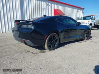 2018 Chevrolet Camaro 1SS with VIN 1G1FF1R79J0178840, listed as a IAAI auction lot 40719973 with 103,097 mi miles. Bid and sale history available at carsss.com. Image 4.